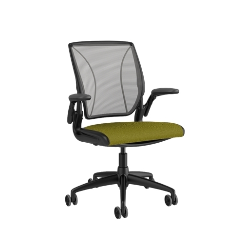 B - Black Frame World Chair